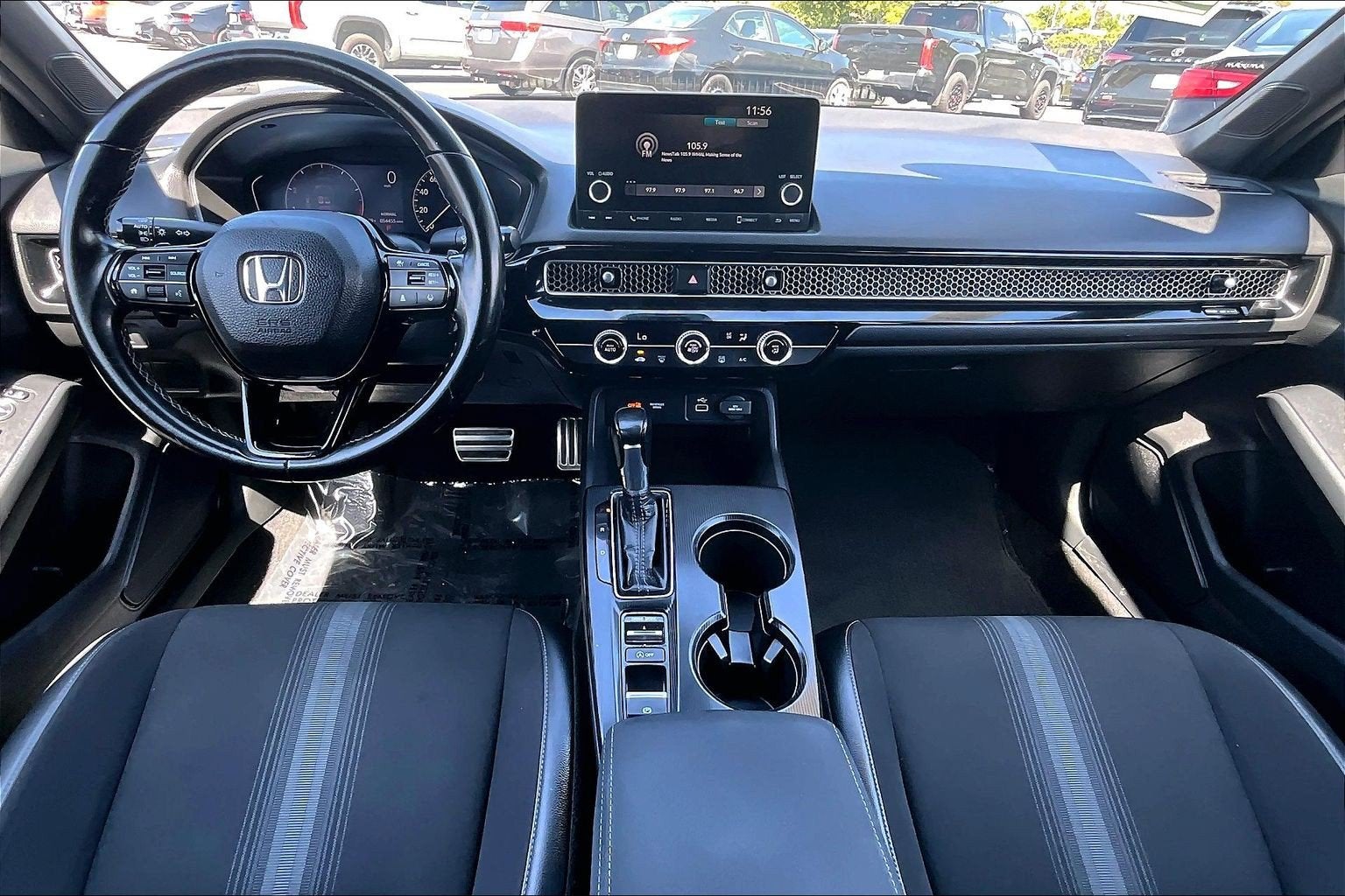 2022 Honda Civic Sedan Sport