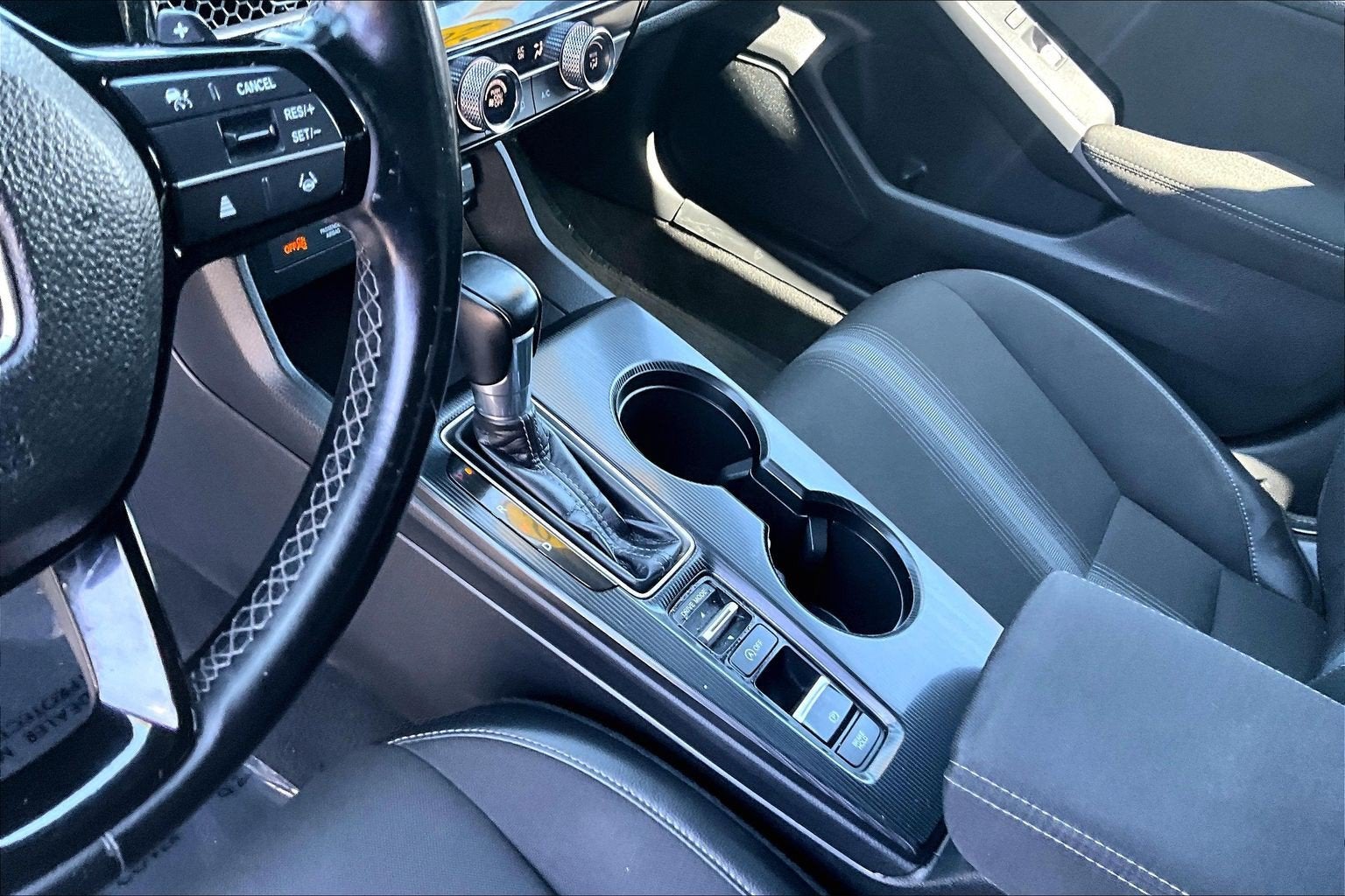 2022 Honda Civic Sedan Sport