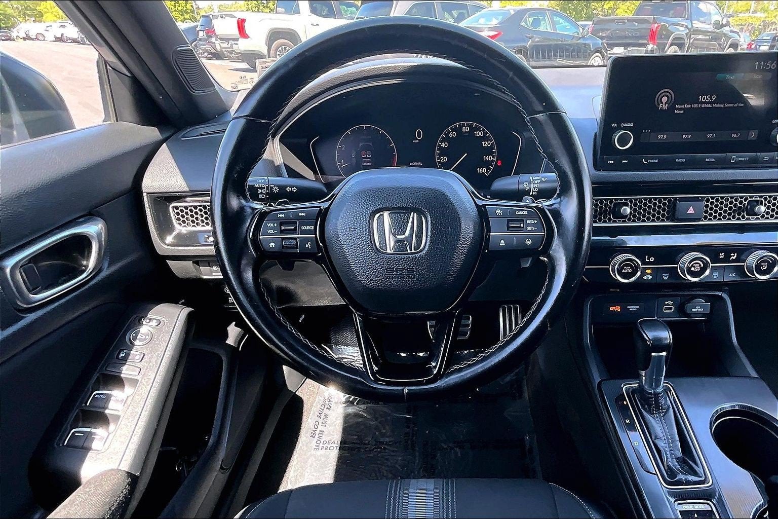 2022 Honda Civic Sedan Sport