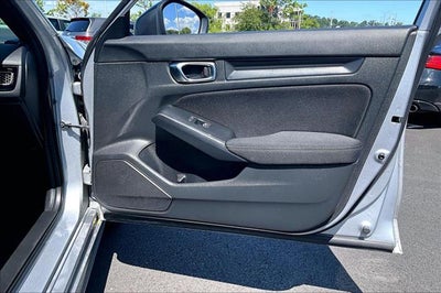 2022 Honda Civic Sedan Sport