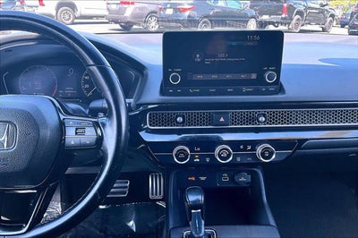 2022 Honda Civic Sedan Sport