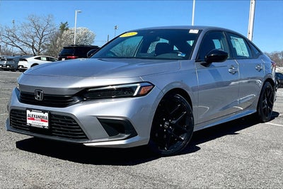 2023 Honda Civic Sedan Sport