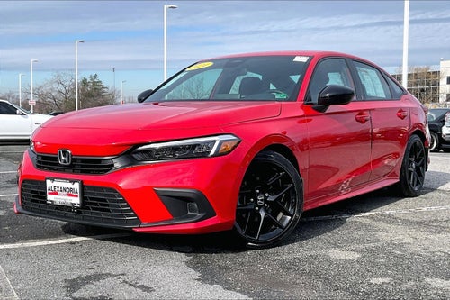 2024 Honda Civic Sedan Sport