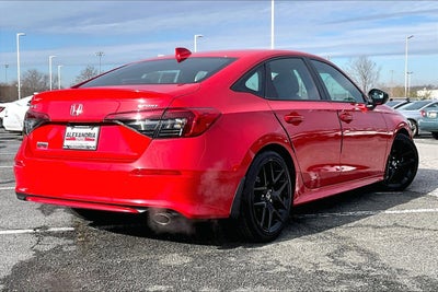 2024 Honda Civic Sedan Sport