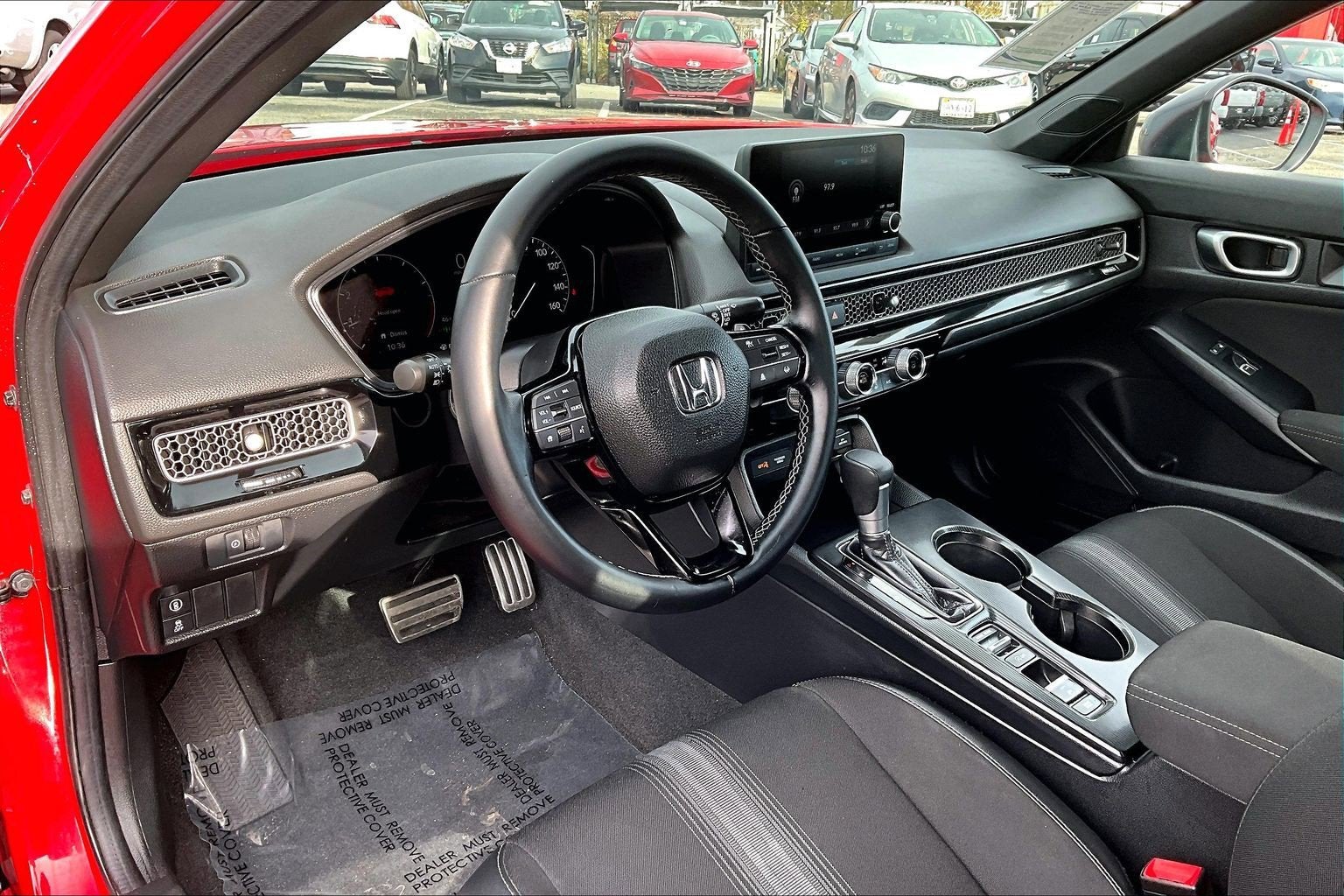 2024 Honda Civic Sedan Sport
