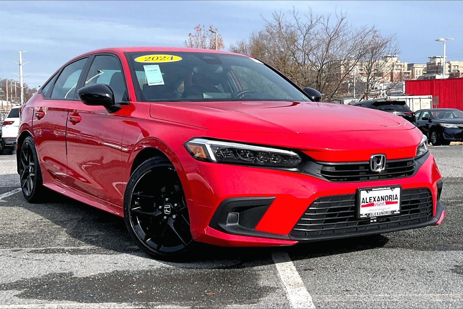 2024 Honda Civic Sedan Sport