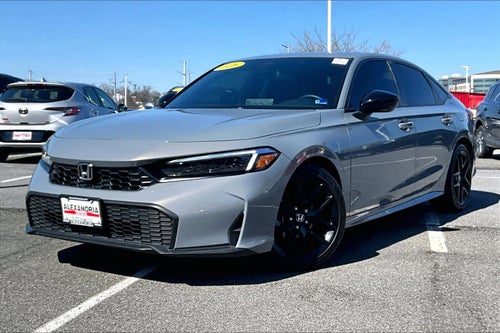 2026 Honda Civic Sedan Sport