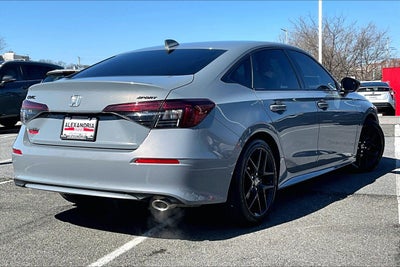 2026 Honda Civic Sedan Sport