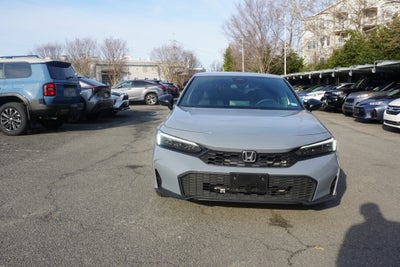2026 Honda Civic Sedan Sport