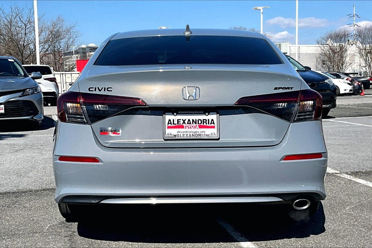 2026 Honda Civic Sedan Sport