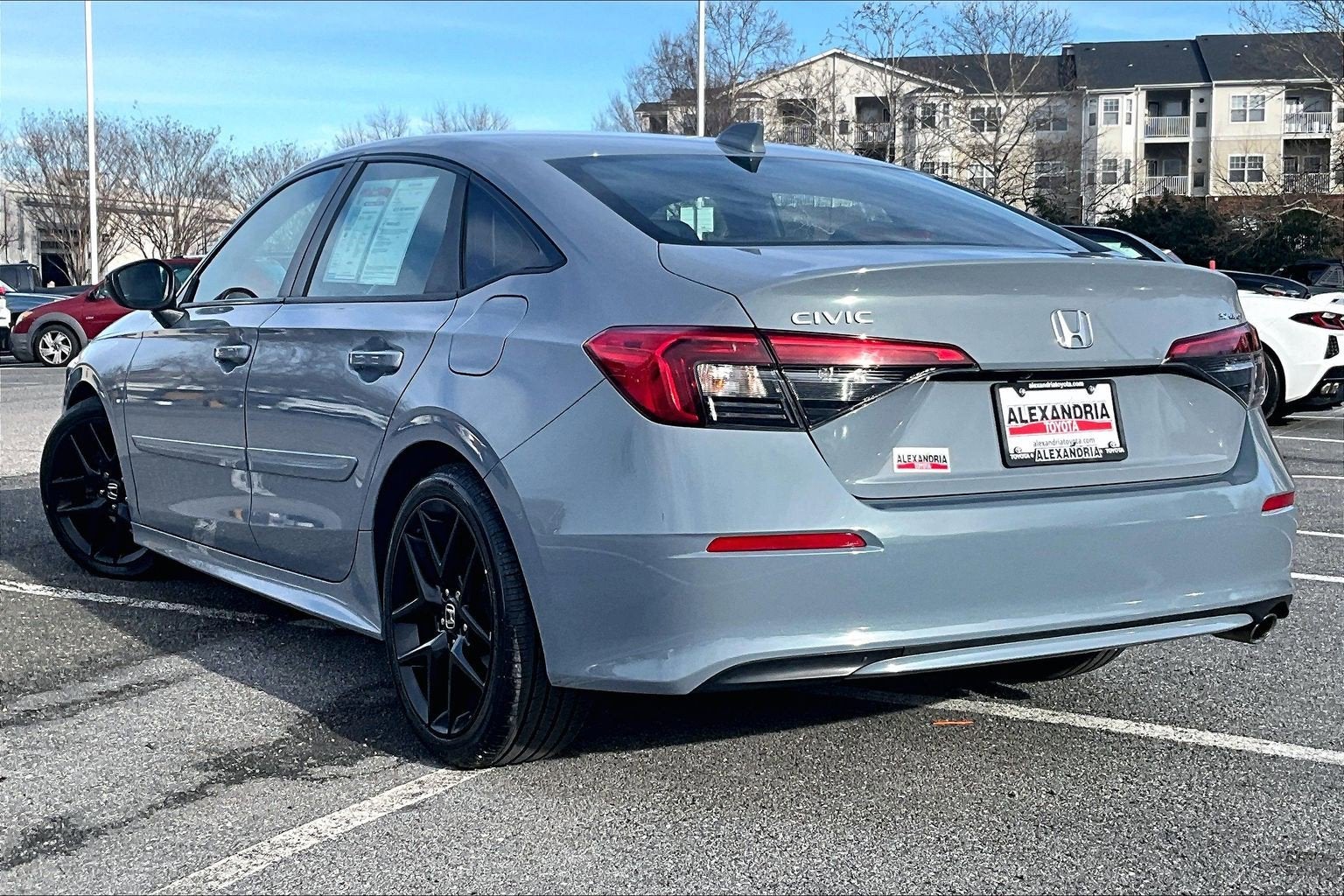 2022 Honda Civic Sedan Sport