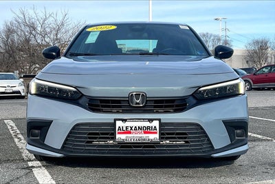 2022 Honda Civic Sedan Sport