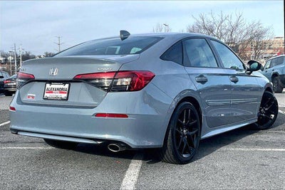 2022 Honda Civic Sedan Sport
