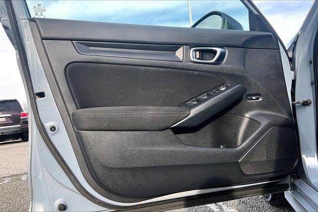 2022 Honda Civic Sedan Sport