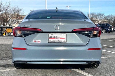 2022 Honda Civic Sedan Sport