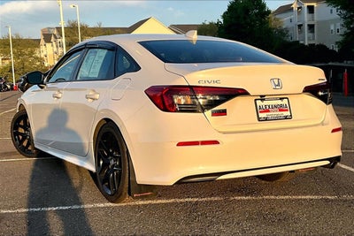 2024 Honda Civic Sedan Sport