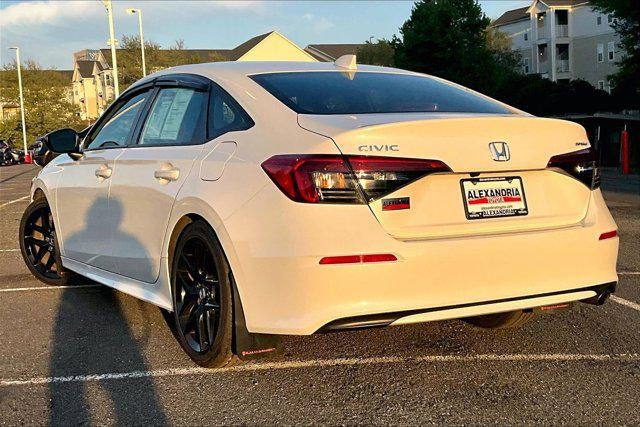 2024 Honda Civic Sedan Sport