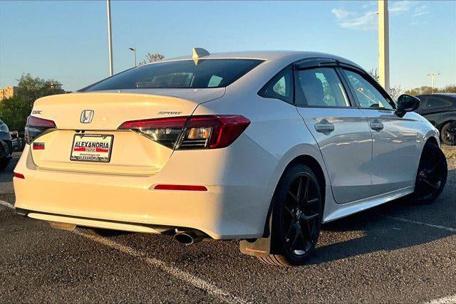 2024 Honda Civic Sedan Sport