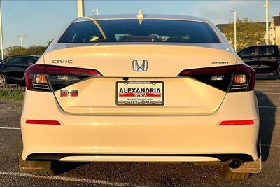 2024 Honda Civic Sedan Sport