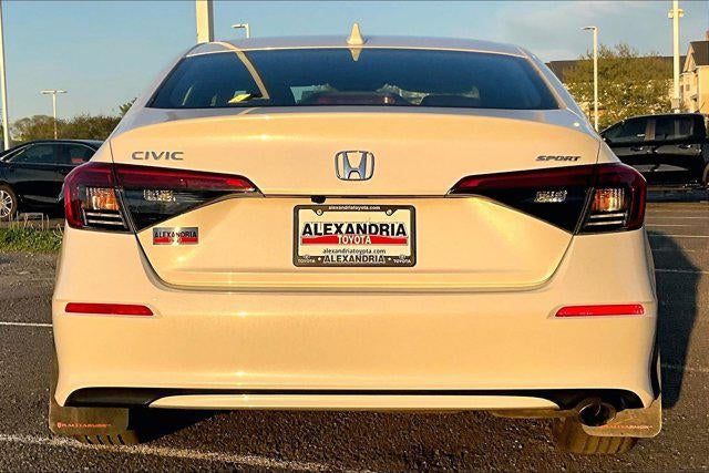 2024 Honda Civic Sedan Sport