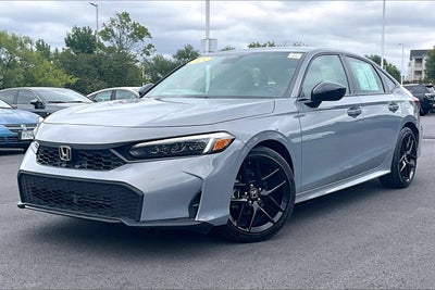 2025 Honda Civic Sedan Sport