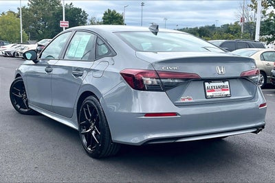 2025 Honda Civic Sedan Sport