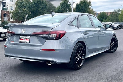 2025 Honda Civic Sedan Sport