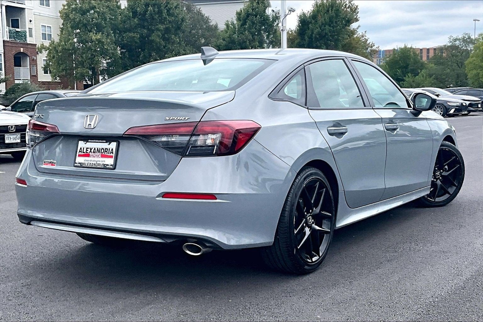 2025 Honda Civic Sedan Sport