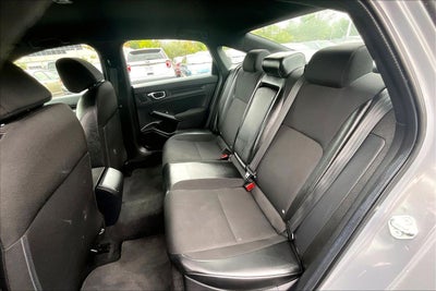 2025 Honda Civic Sedan Sport