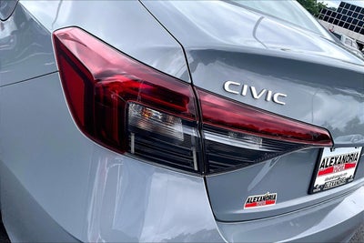 2025 Honda Civic Sedan Sport