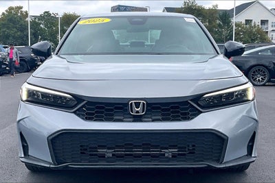 2025 Honda Civic Sedan Sport