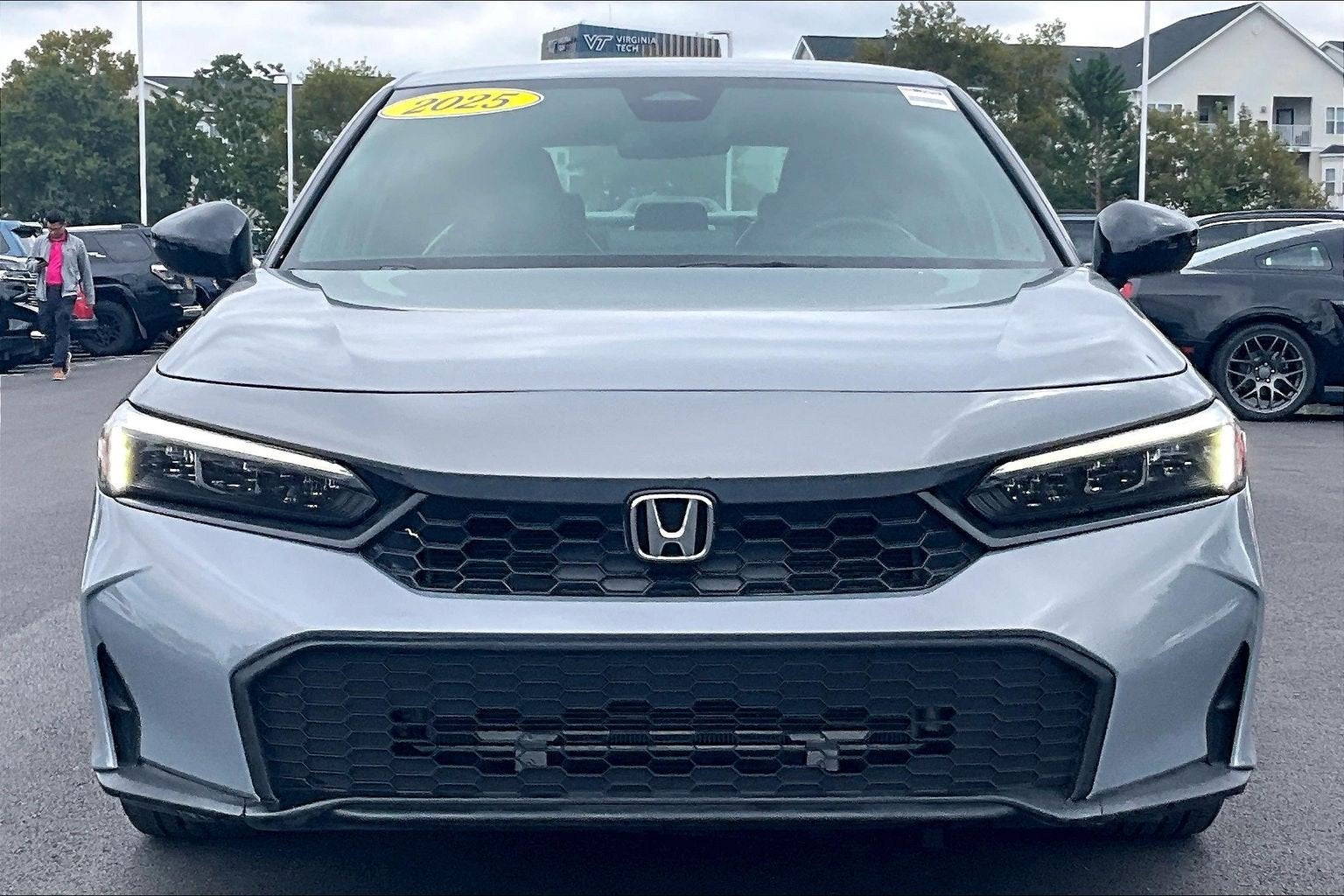 2025 Honda Civic Sedan Sport