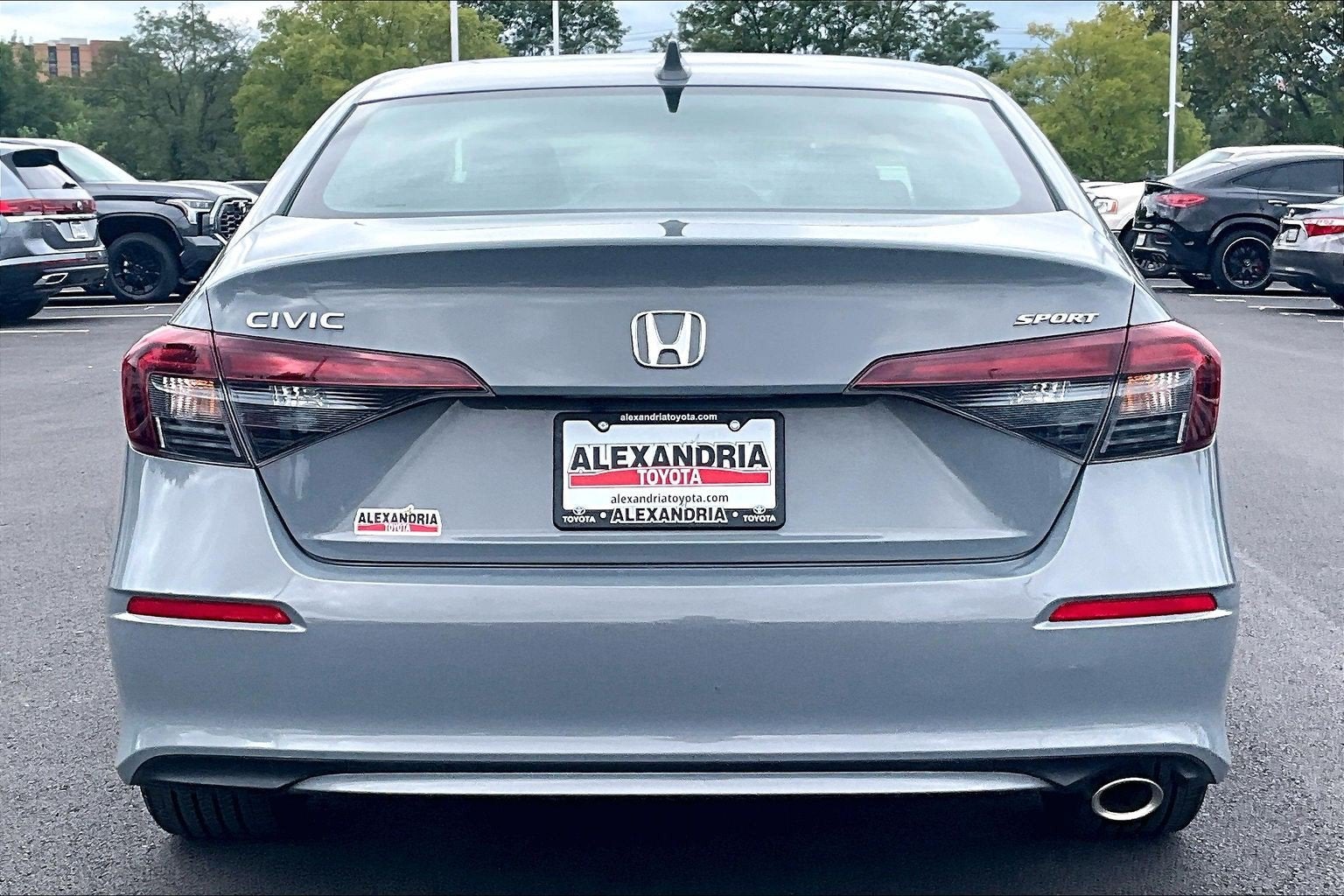 2025 Honda Civic Sedan Sport