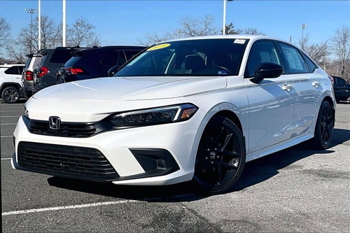 2023 Honda Civic Sedan Sport