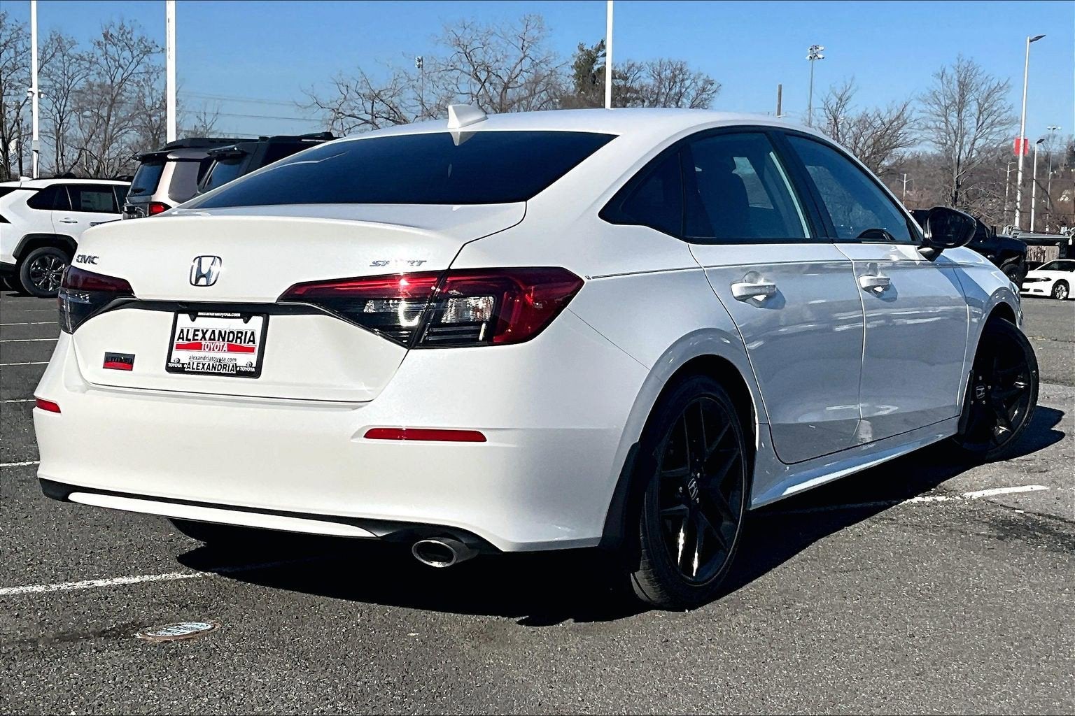 2023 Honda Civic Sedan Sport