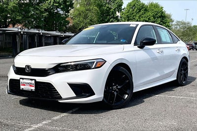 2023 Honda Civic Sedan Sport