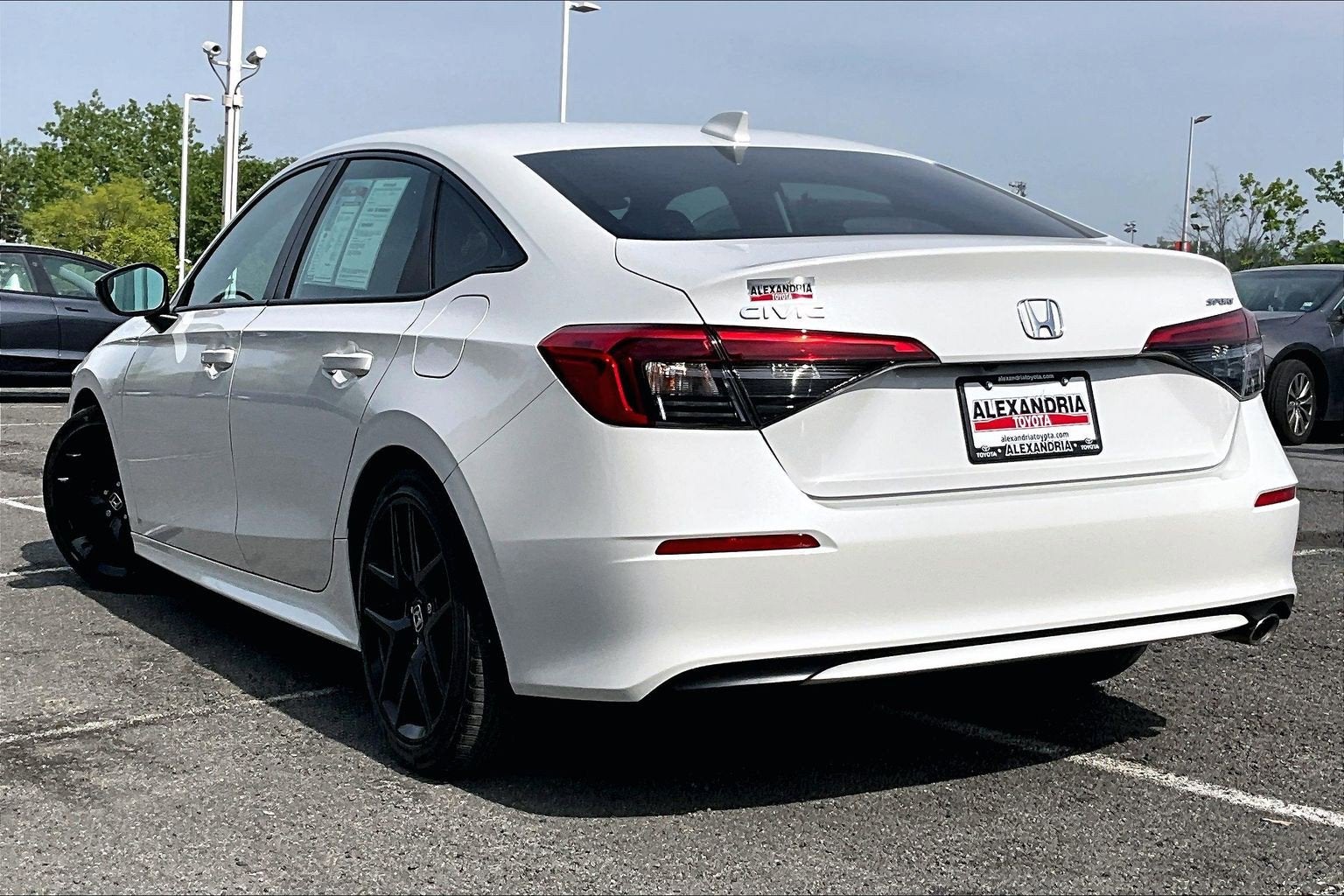 2023 Honda Civic Sedan Sport