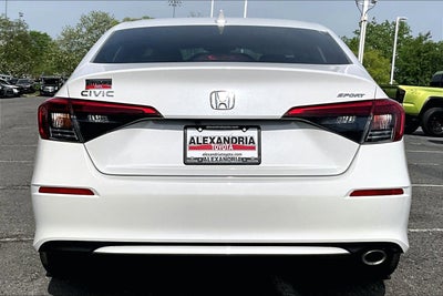2023 Honda Civic Sedan Sport