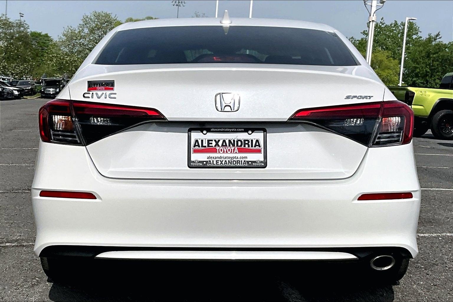 2023 Honda Civic Sedan Sport