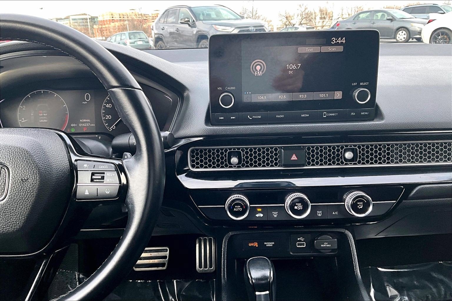 2023 Honda Civic Sedan Sport