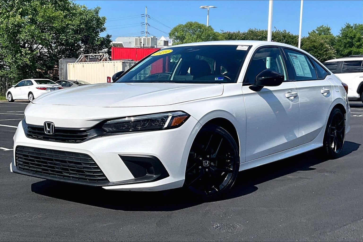 2023 Honda Civic Sedan Sport