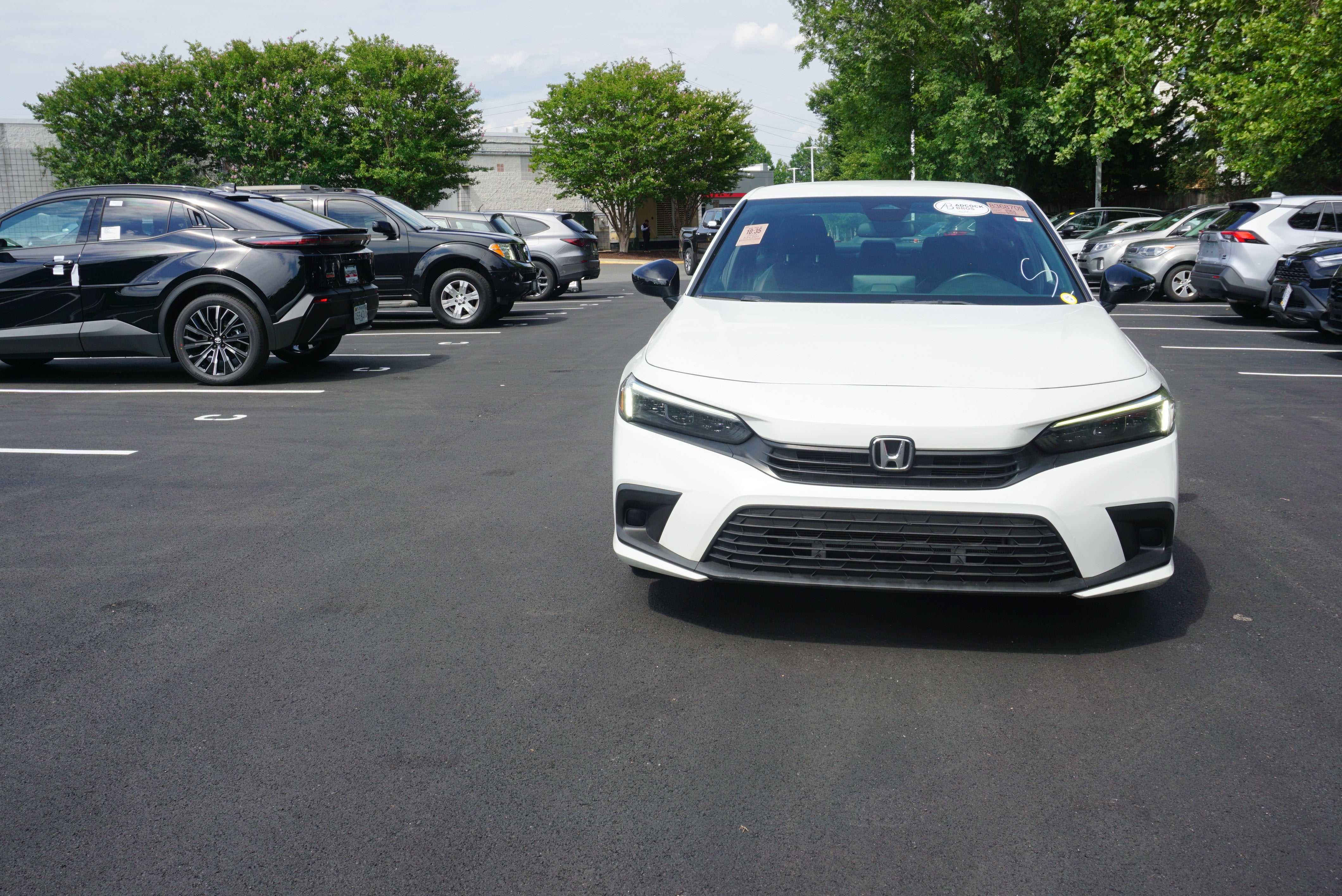 2023 Honda Civic Sedan Sport