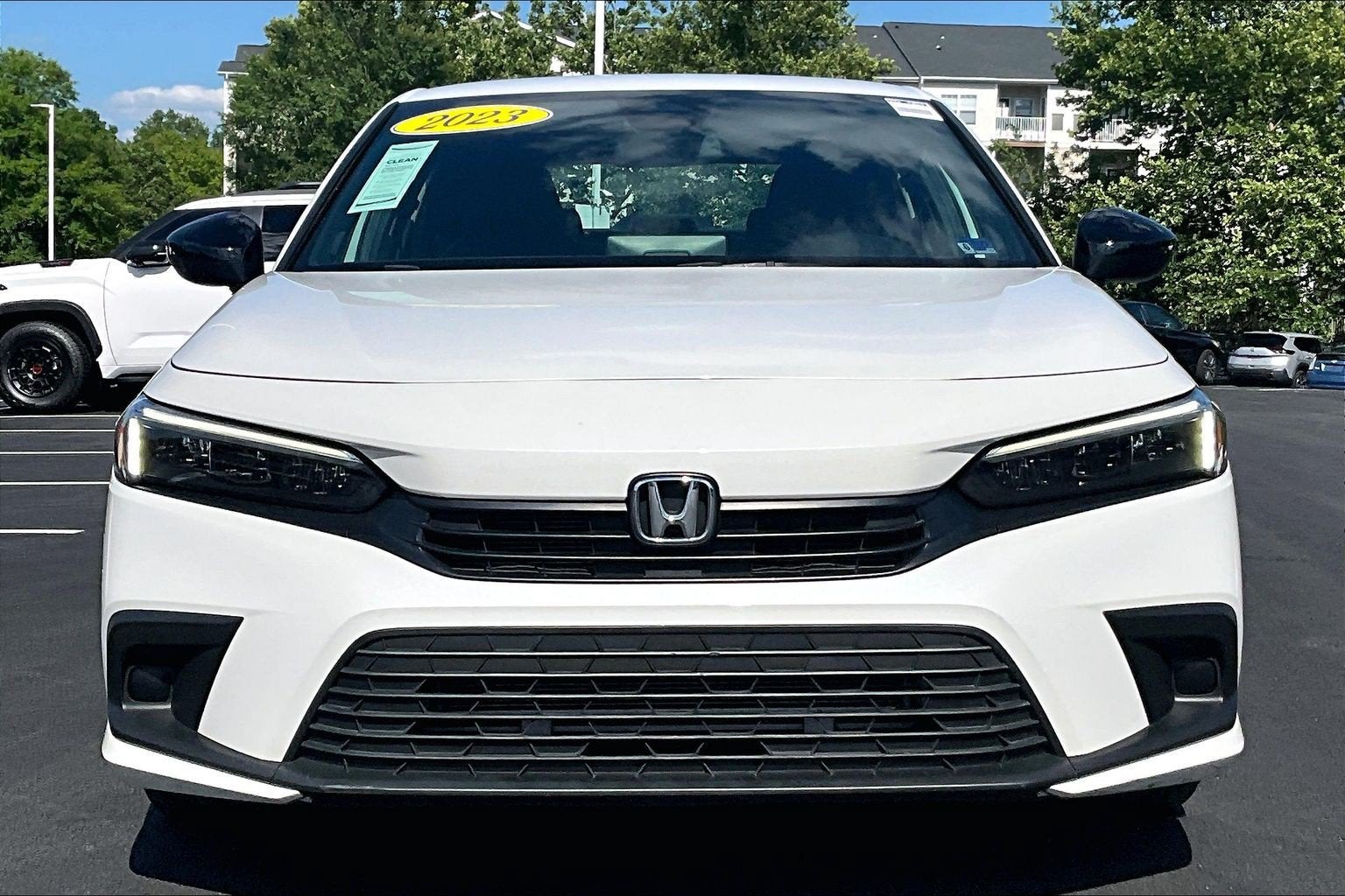 2023 Honda Civic Sedan Sport