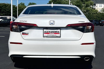 2023 Honda Civic Sedan Sport