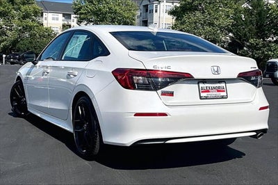 2023 Honda Civic Sedan Sport