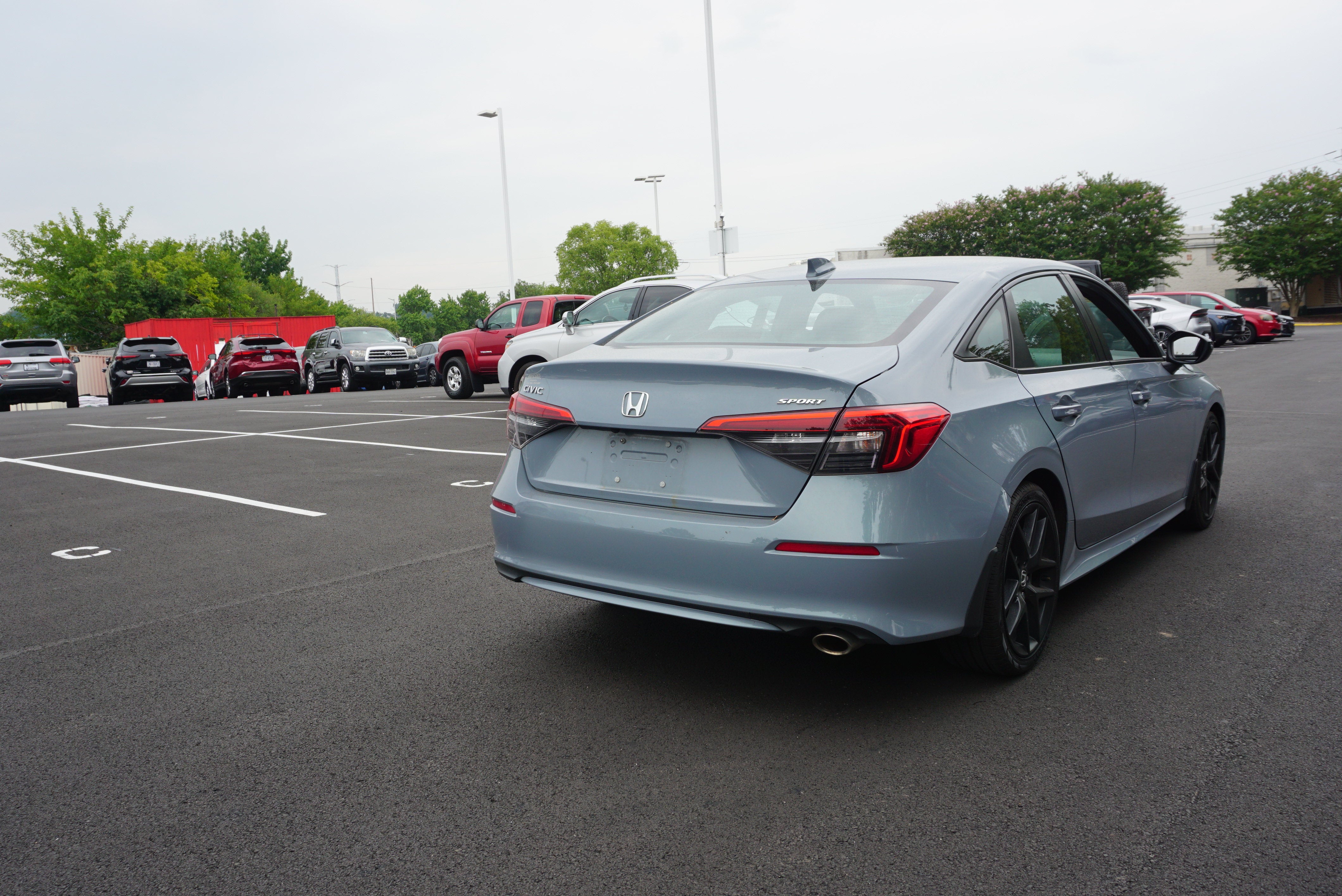 2023 Honda Civic Sedan Sport