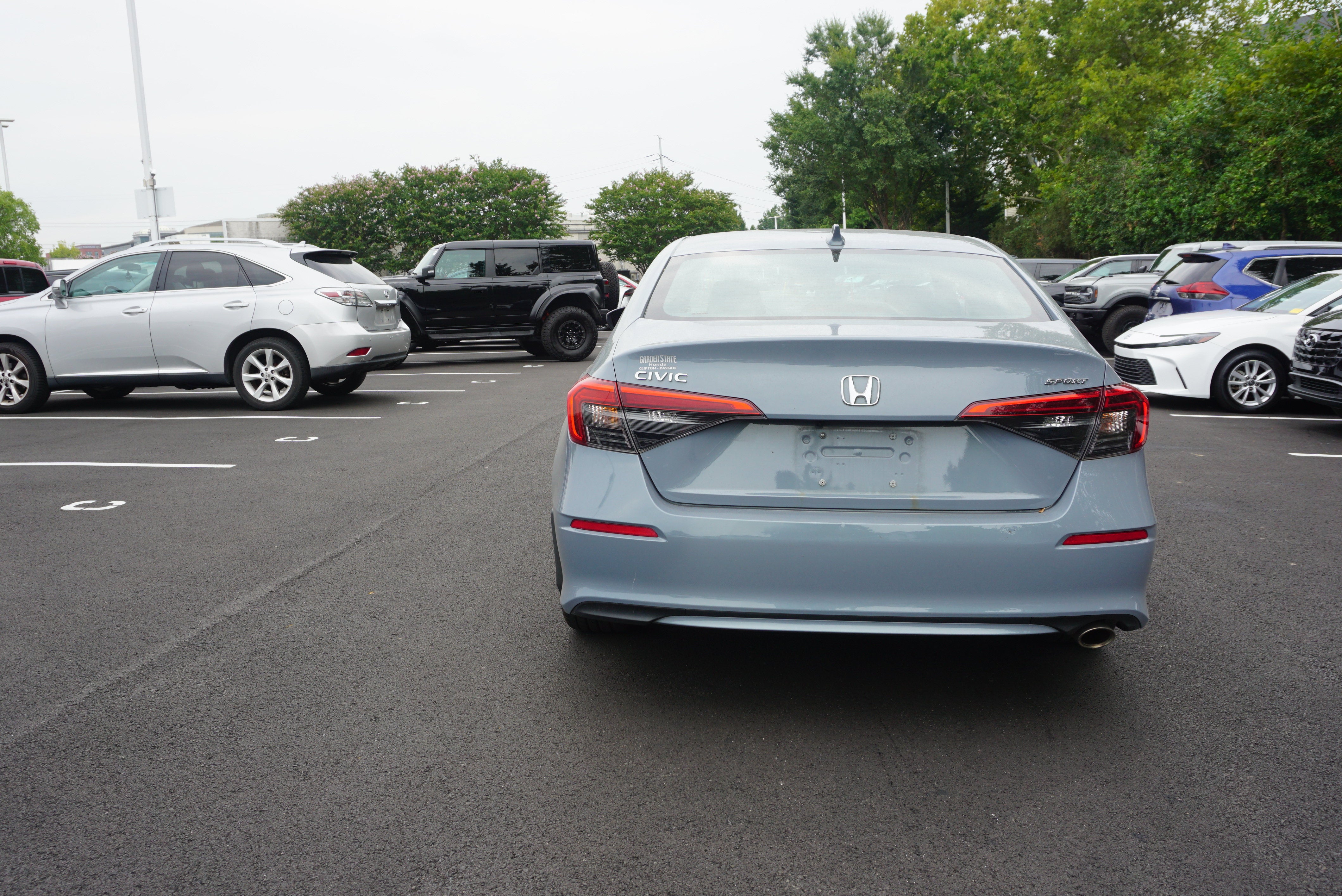2023 Honda Civic Sedan Sport