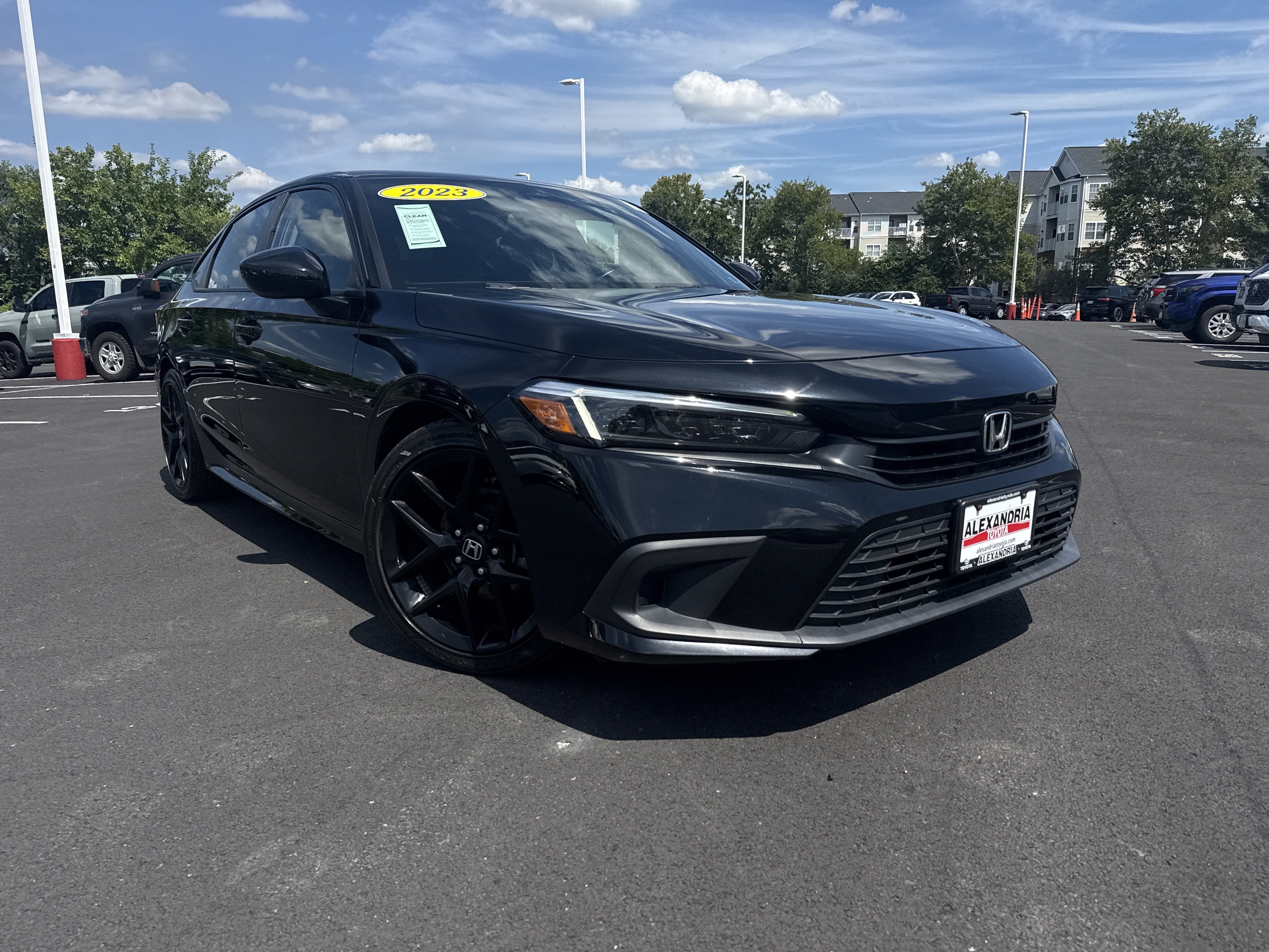 2023 Honda Civic Sedan Sport