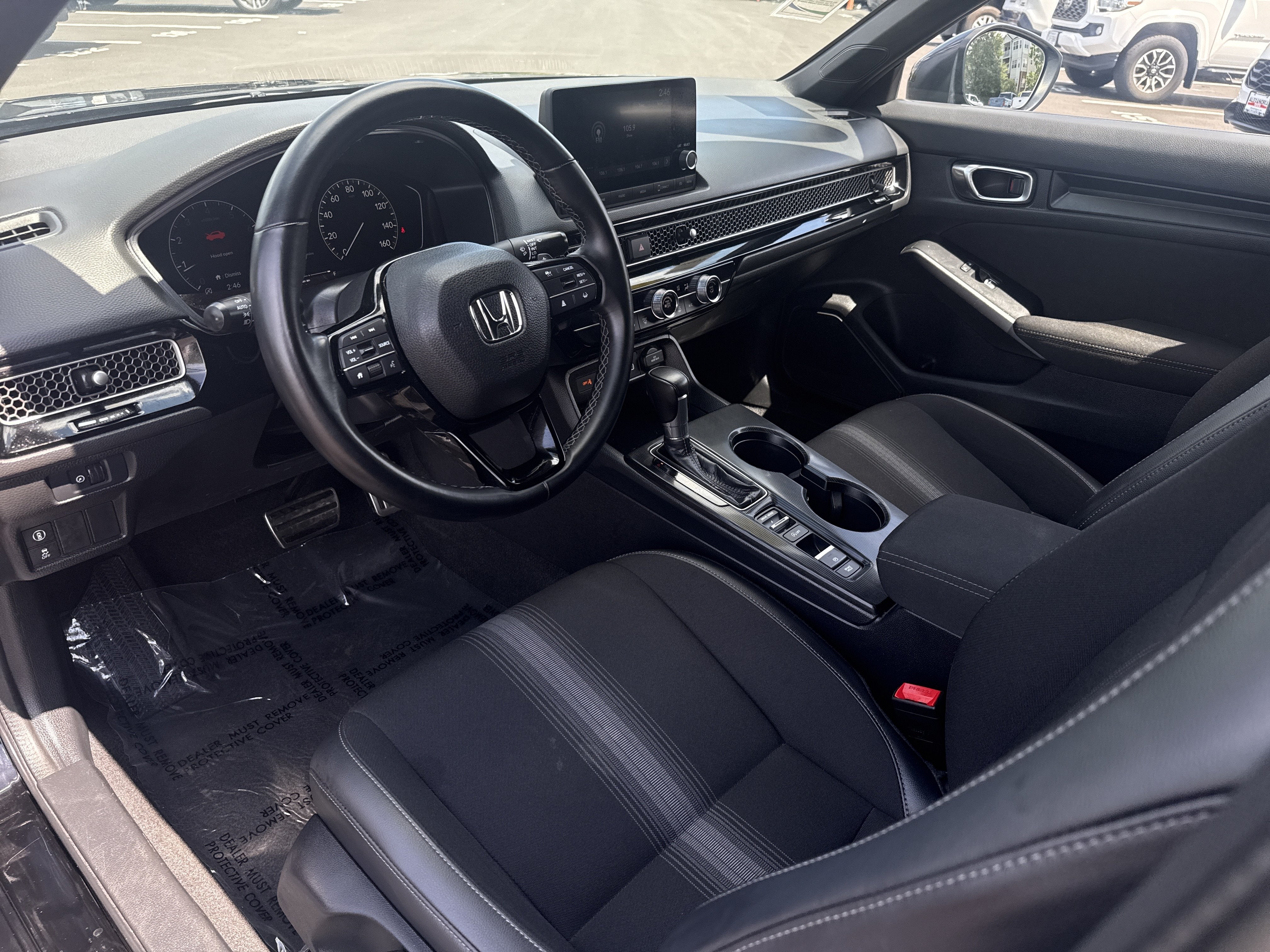 2023 Honda Civic Sedan Sport