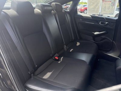 2023 Honda Civic Sedan Sport